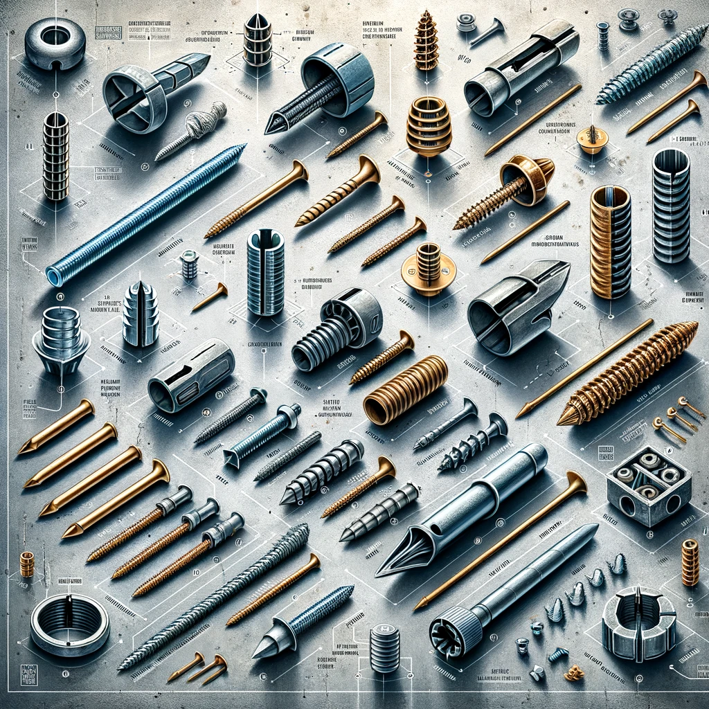 Quels sont les différents types d’ancrages à béton ?