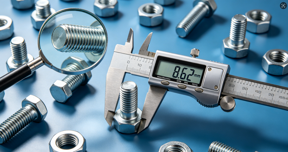 Mise en service d'un système de contrôle de qualité amélioré et d'une nouvelle ligne de production de fixations