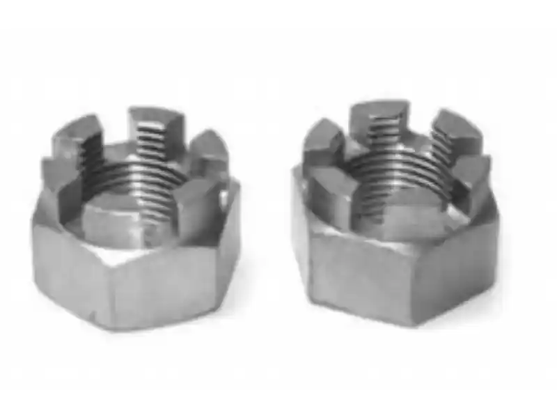 Les contre-écrous hexagonaux fendus zingués peuvent-ils résoudre le problème de desserrage des équipements mécaniques ?