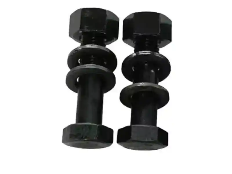 Où acheter des boulons structurels hexagonaux fiables à haute résistance en oxyde noir pour la construction en acier ?