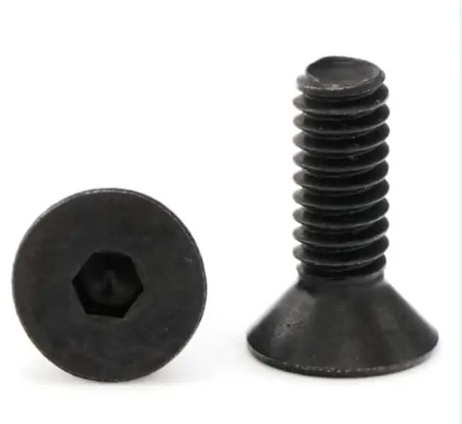 Comment trouver un fournisseur fiable de boulons à six pans creux fraisés en oxyde noir avec une qualité stable ?