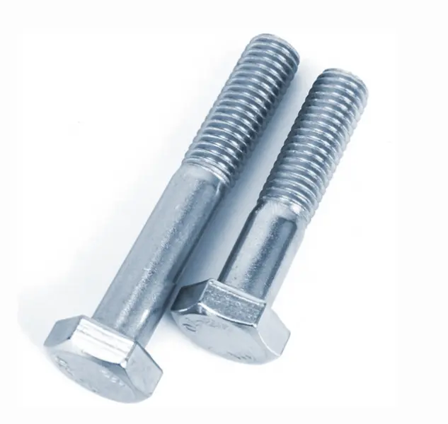 Comment sélectionner un boulon hexagonal à demi-filetage DIN931 durable, un boulon à tête hexagonale métrique plaqué zinc de qualité 8,8/10,9 pour une connexion industrielle ?