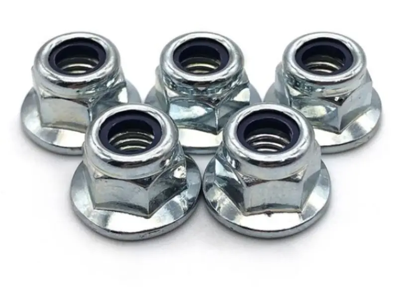 Les contre-écrous à bride hexagonale DIN 6926, dentelés, plaqués zinc blanc sont-ils fiables pour les conditions de travail soumises à des vibrations ?