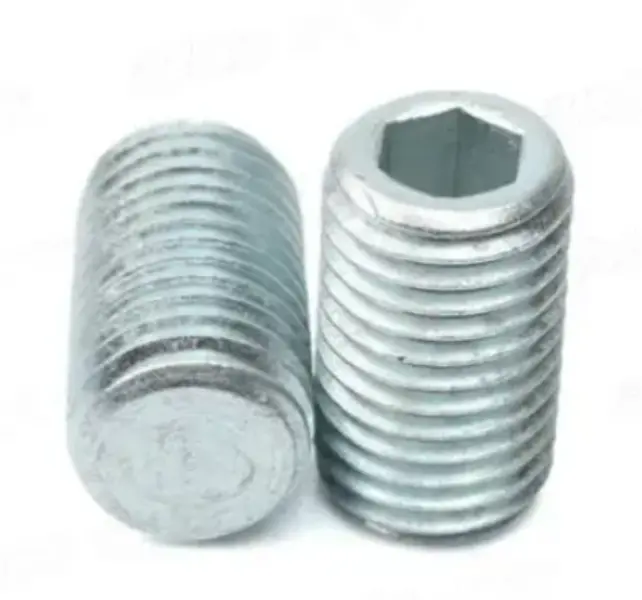 Vis de serrage à six pans creux DIN913 à pointe plate : guide pour les applications de positionnement mécanique de précision