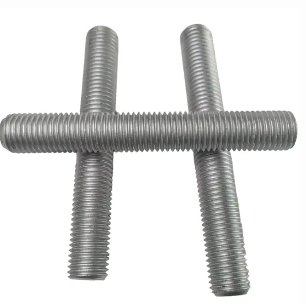 Barre filetée en acier allié à tige entièrement filetée ASTM A193 B7, revêtement en flocons de zinc