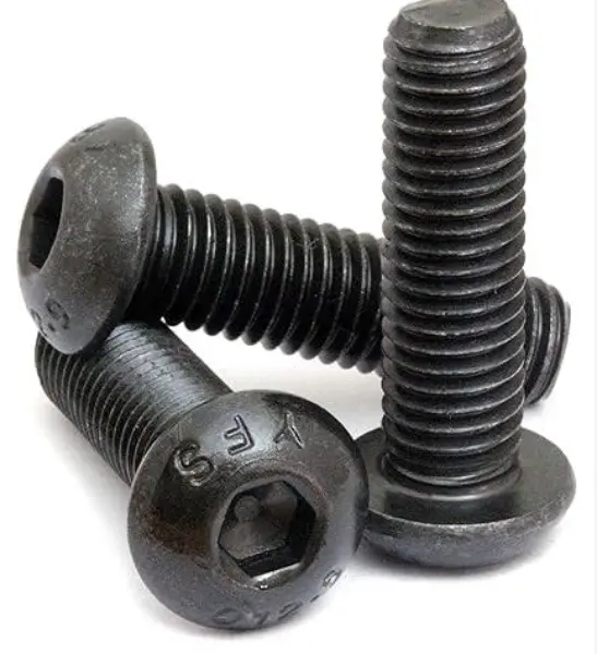 Vis à tête creuse en acier au carbone pour assemblage mécanique