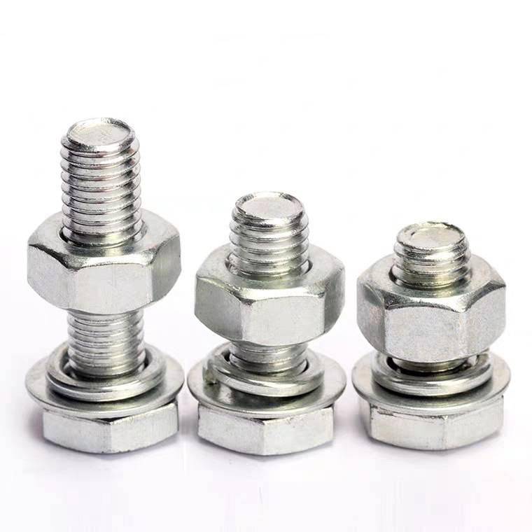 Boulon structurel à grande tête hexagonale DIN 6914