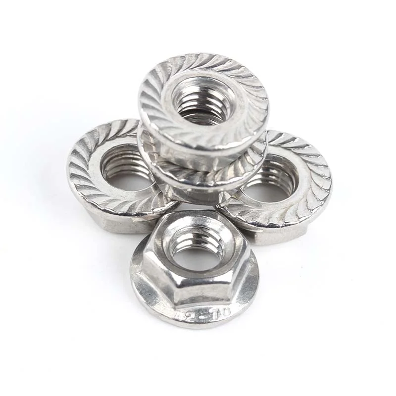 Écrous à bride hexagonale DIN6923