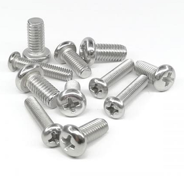 Vis à tête cylindrique à empreinte cruciforme DIN7980