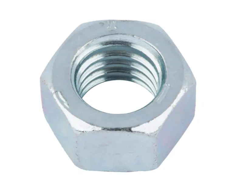 Écrou hexagonal DIN934 en acier au carbone Écrou hexagonal en acier inoxydable