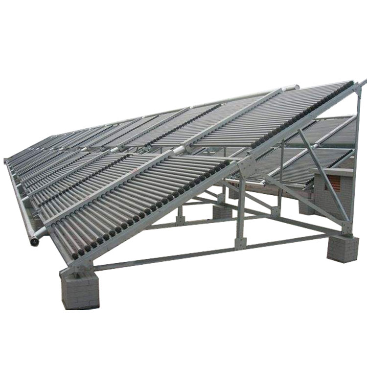 Usine d'alliage d'aluminium plat/étain/tuile/toit en pente/sol/terres agricoles/abri de voiture/serre/agriculture panneau photovoltaïque supports de montage solaire