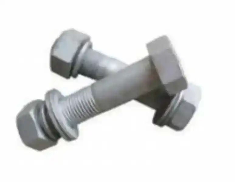 Boulon hexagonal pour fixation de pipelines et de structures