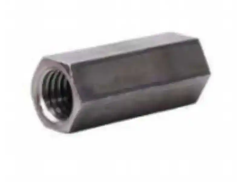 Écrou d'accouplement fileté hexagonal pour connexion de fixation