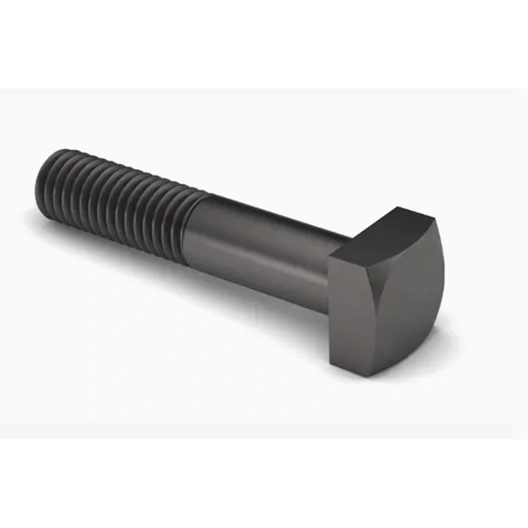 Boulons à bride à tête carrée
