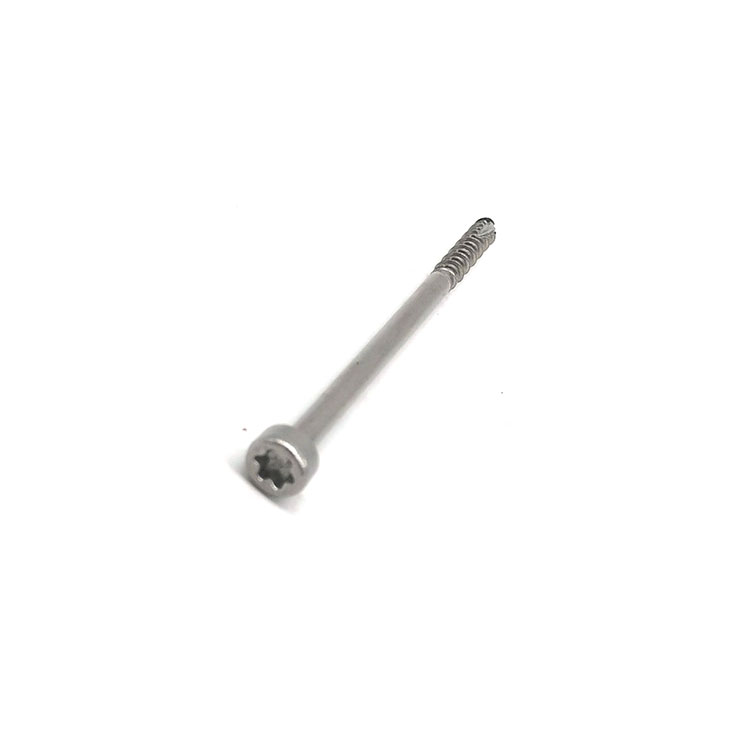 Douille Torx en forme d'étoile en acier inoxydable SS304 SS316/tête fraisée/vis de sécurité à tête cylindrique